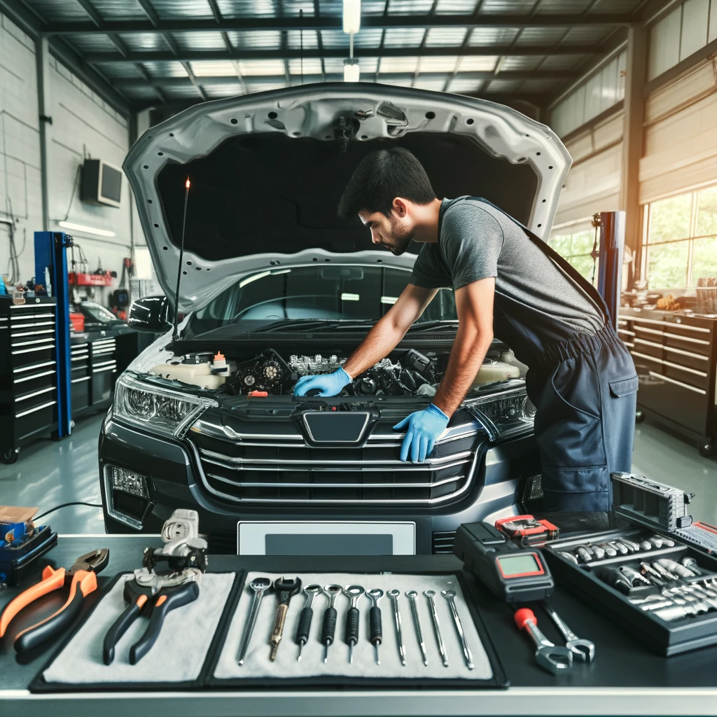 Motor bakımı